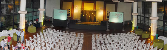 Salao nobre Hebraica Rio